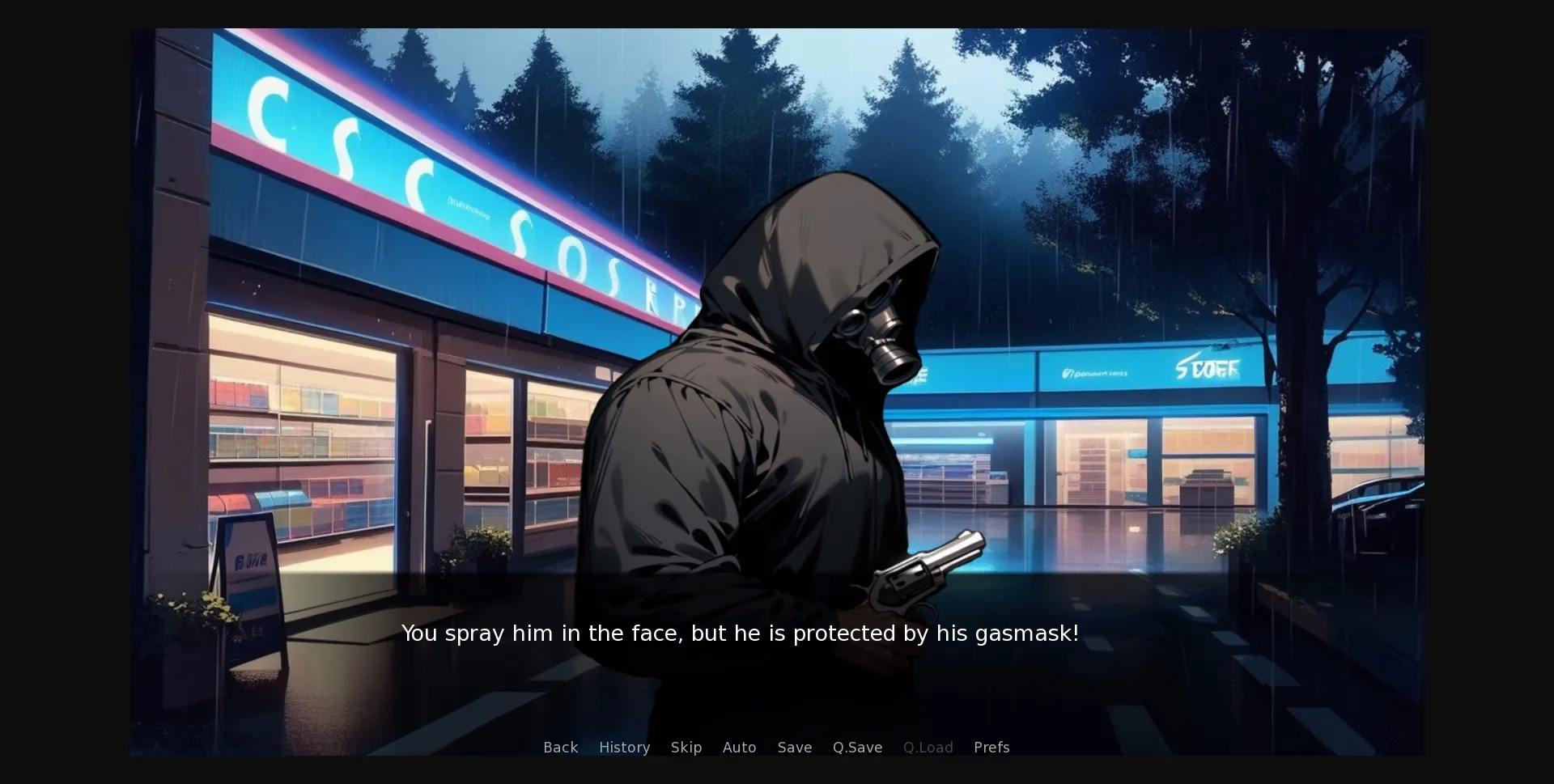 VN Ren'Py Abandoned Her Game [1.0 Demo] [Stalker Seducer] | Free Adult Games