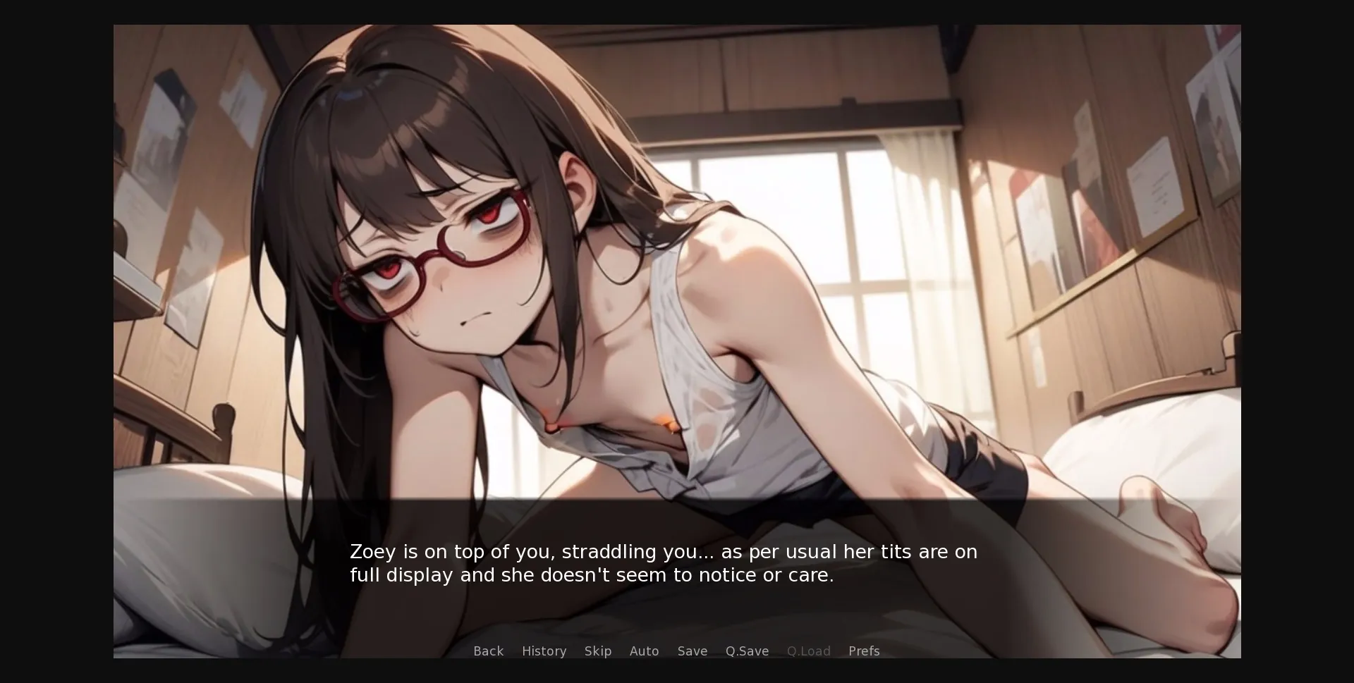 VN Ren'Py Abandoned Her Game [1.0 Demo] [Stalker Seducer] | Free Adult Games