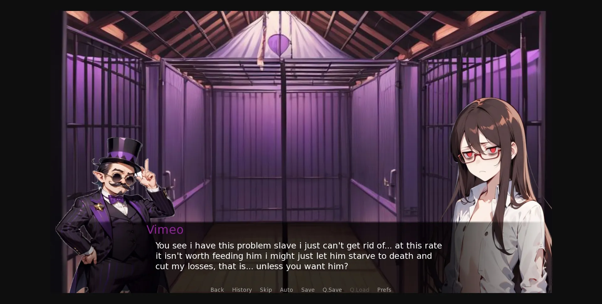 VN Ren'Py Abandoned Her Game [1.0 Demo] [Stalker Seducer] | Free Adult Games