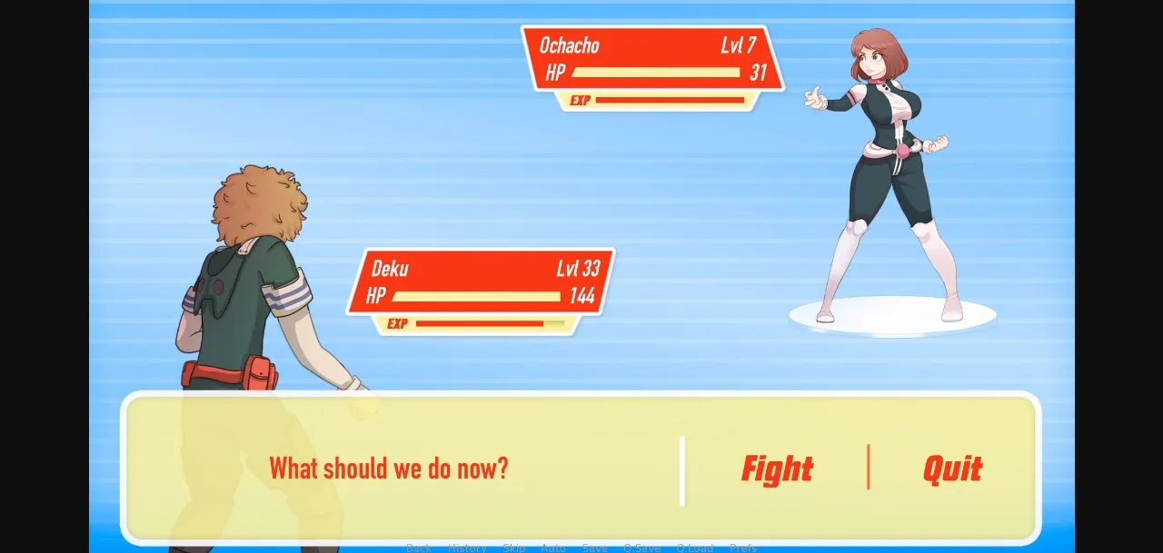 VN Ren'Py Abandoned Hero Sex Academia [v0.092] [SexForAll] | Free Adult Games