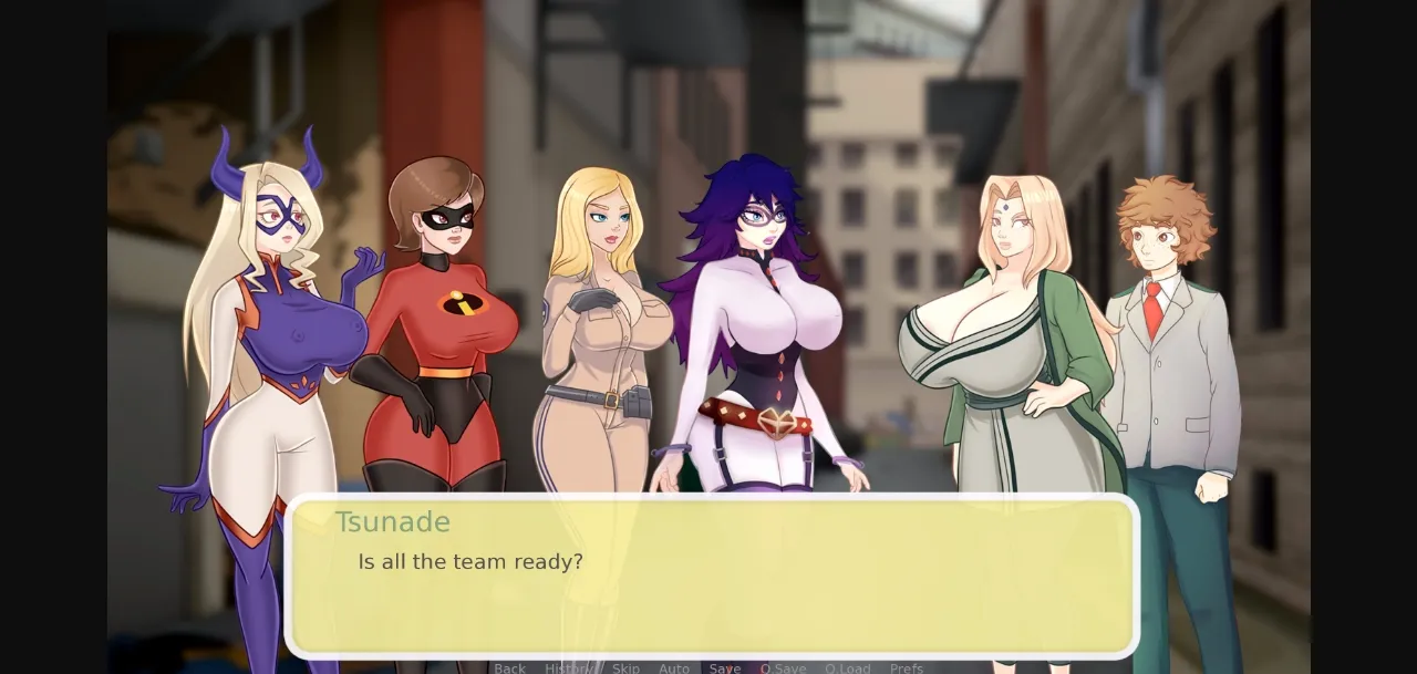 VN Ren'Py Abandoned Hero Sex Academia [v0.092] [SexForAll] | Free Adult Games