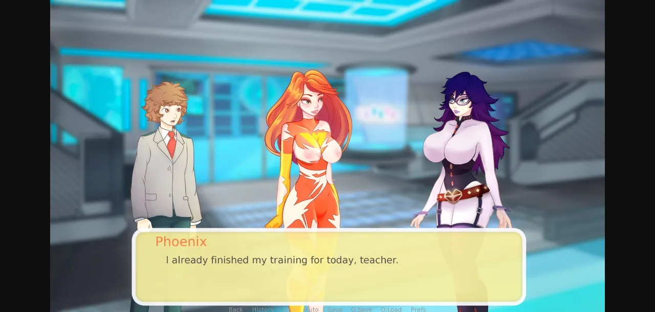 VN Ren'Py Abandoned Hero Sex Academia [v0.092] [SexForAll] | Free Adult Games