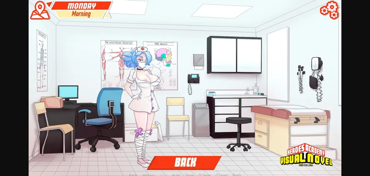 VN Ren'Py Abandoned Hero Sex Academia [v0.092] [SexForAll] | Free Adult Games