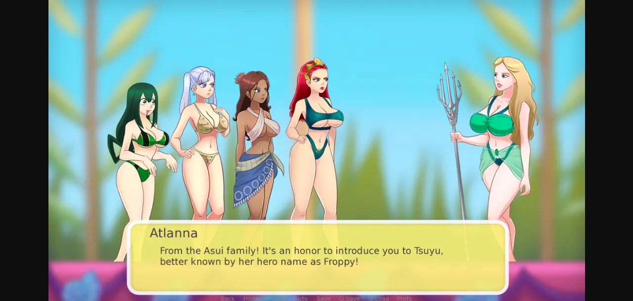 VN Ren'Py Abandoned Hero Sex Academia [v0.092] [SexForAll] | Free Adult Games