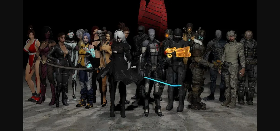 VN Ren'Py Abandoned Heroes United Season One [v0.9] [StrifeOfShadows] | Free Adult Games