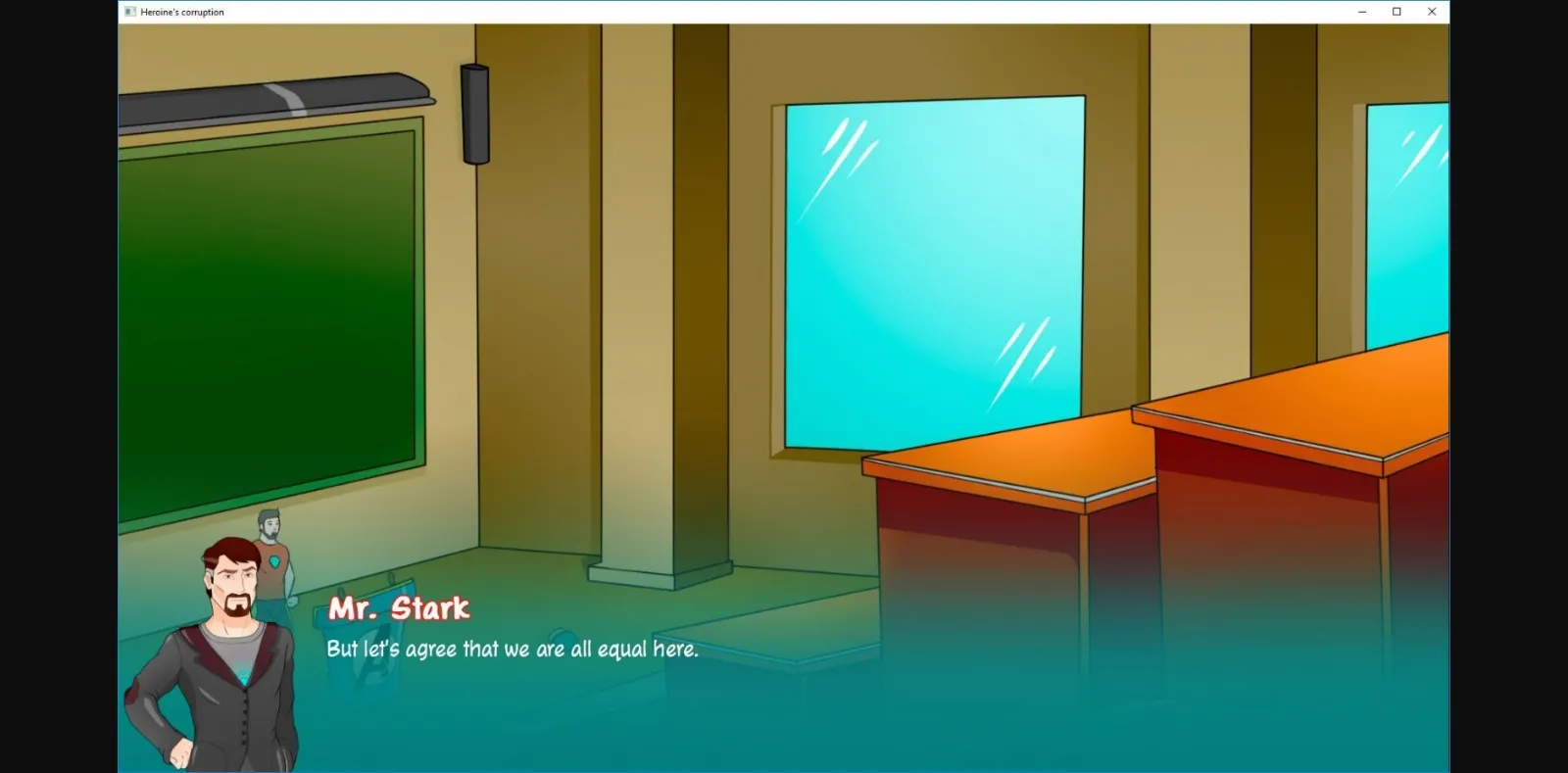 VN Ren'Py Abandoned Heroine's corruption [v0.2] [Cake] | Free Adult Games