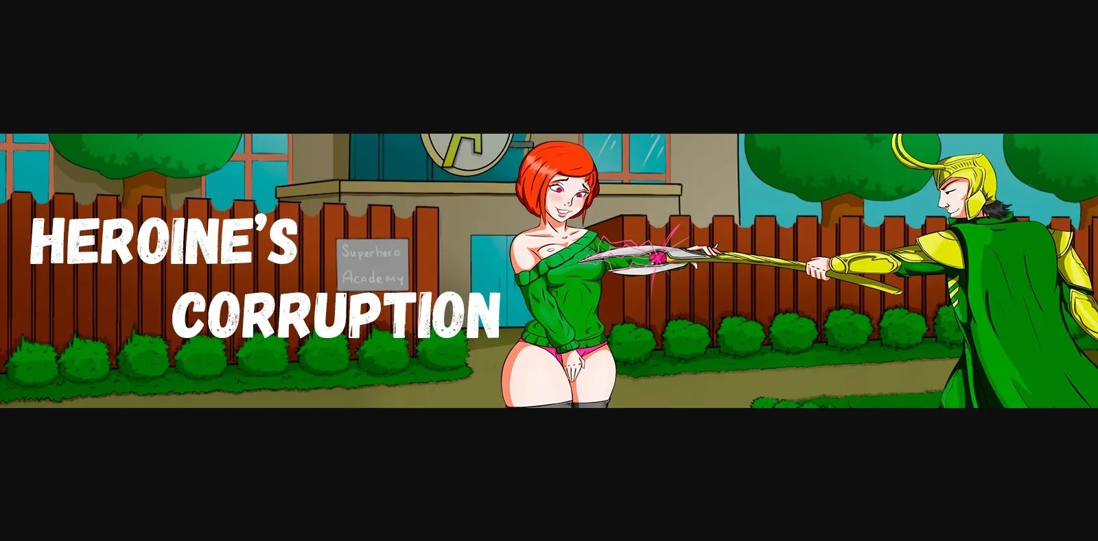 VN Ren'Py Abandoned Heroine's corruption [v0.2] [Cake] | Free Adult Games