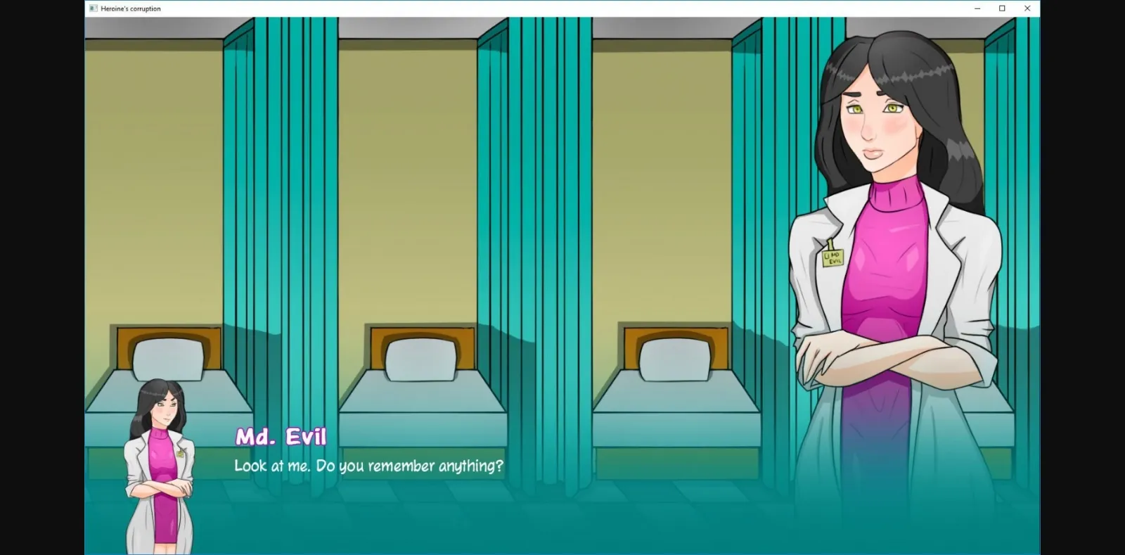 VN Ren'Py Abandoned Heroine's corruption [v0.2] [Cake] | Free Adult Games