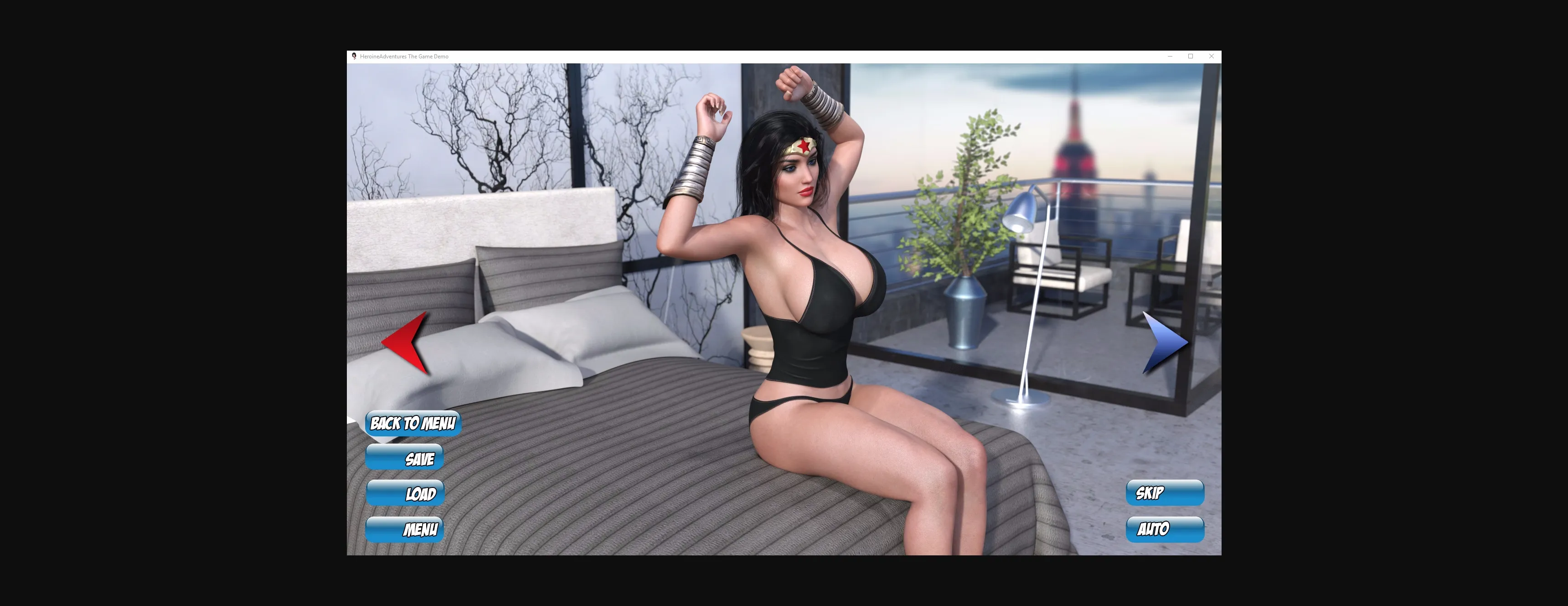 VN Ren'Py Abandoned HeroineAdventures The Game [v0.3.1] [HeroineAdventures] | Free Adult Games