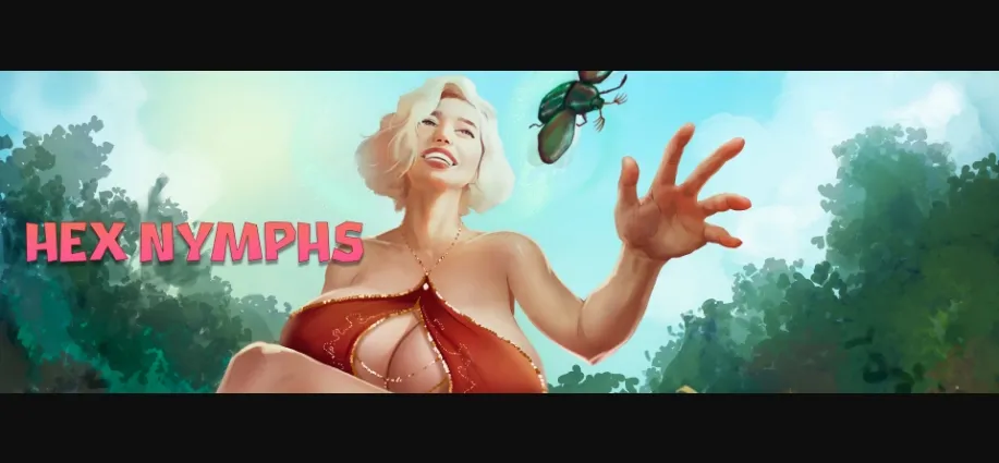 VN Ren'Py Abandoned Hex Nymphs  The Luna Moonslay Chronicles [v0.4] [Amborella] | Free Adult Games