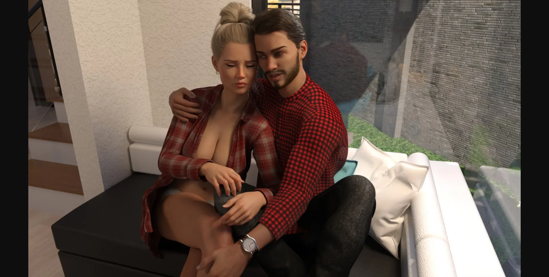 VN Ren'Py Abandoned Hidden Feelings [v0.3] [Stince] | Free Adult Games