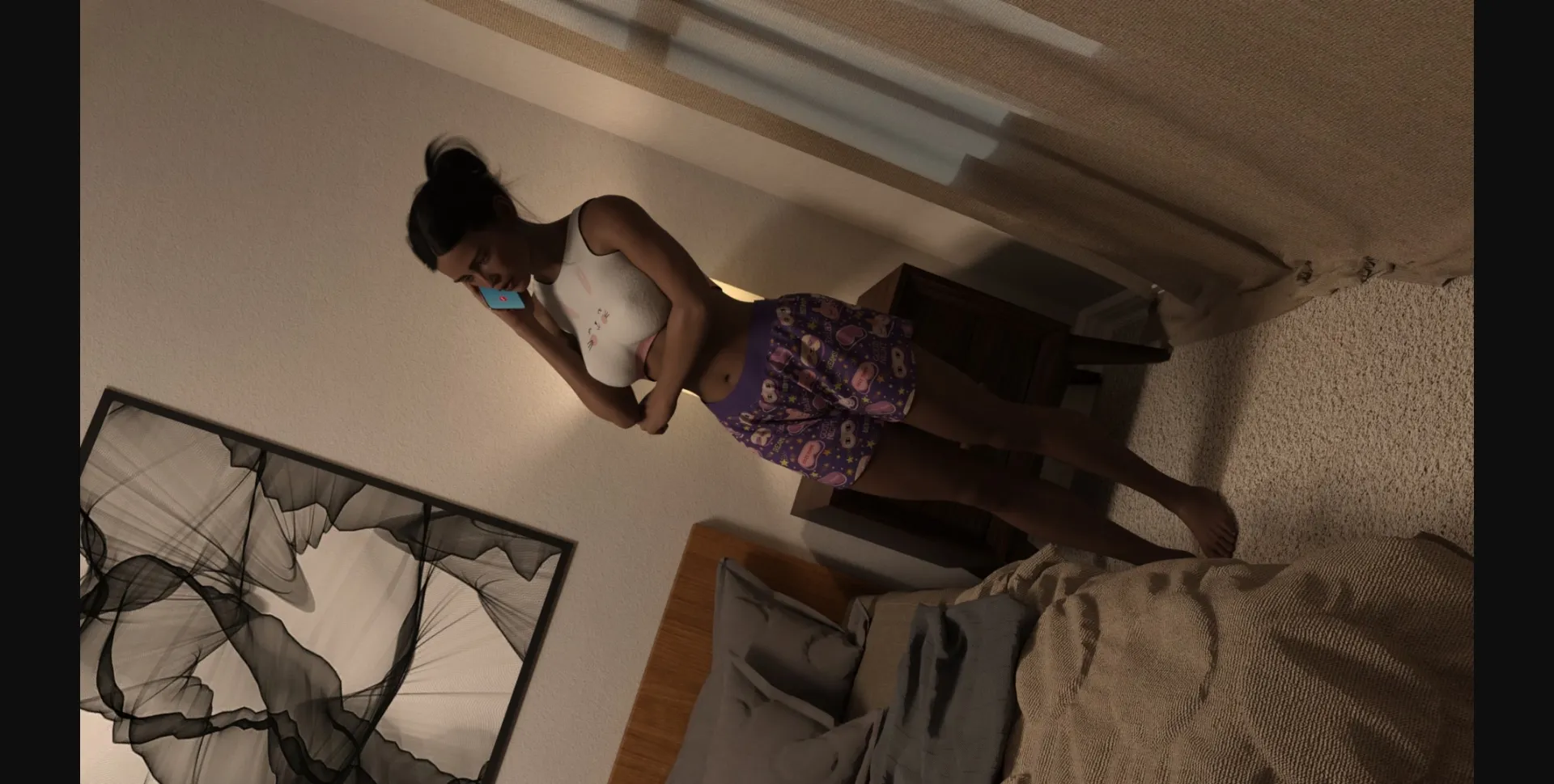 VN Ren'Py Abandoned Hidden Feelings [v0.3] [Stince] | Free Adult Games