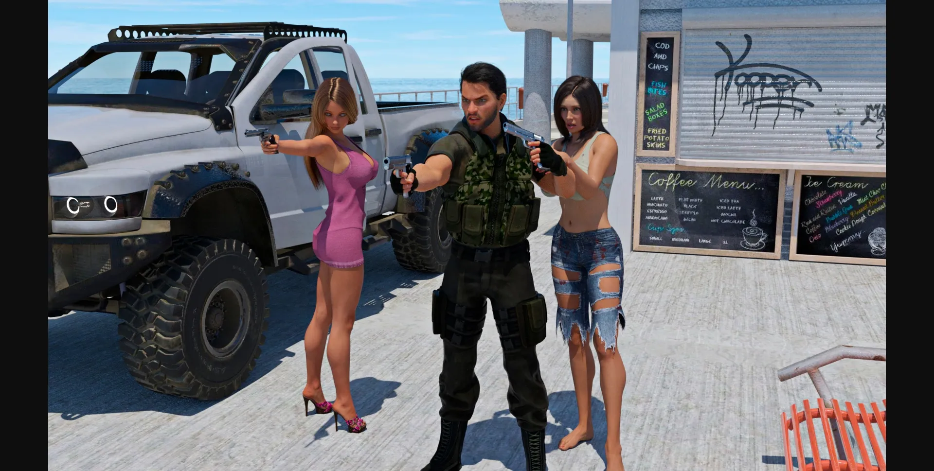 VN Ren'Py Abandoned Hidden Secrets [Ch.2] [Studio 44] | Free Adult Games