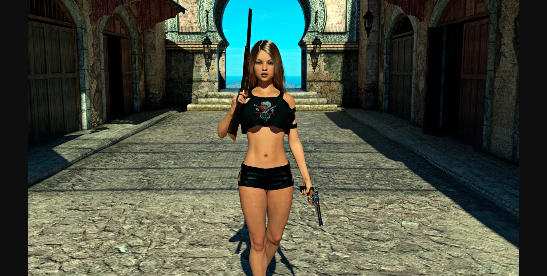 VN Ren'Py Abandoned Hidden Secrets [Ch.2] [Studio 44] | Free Adult Games