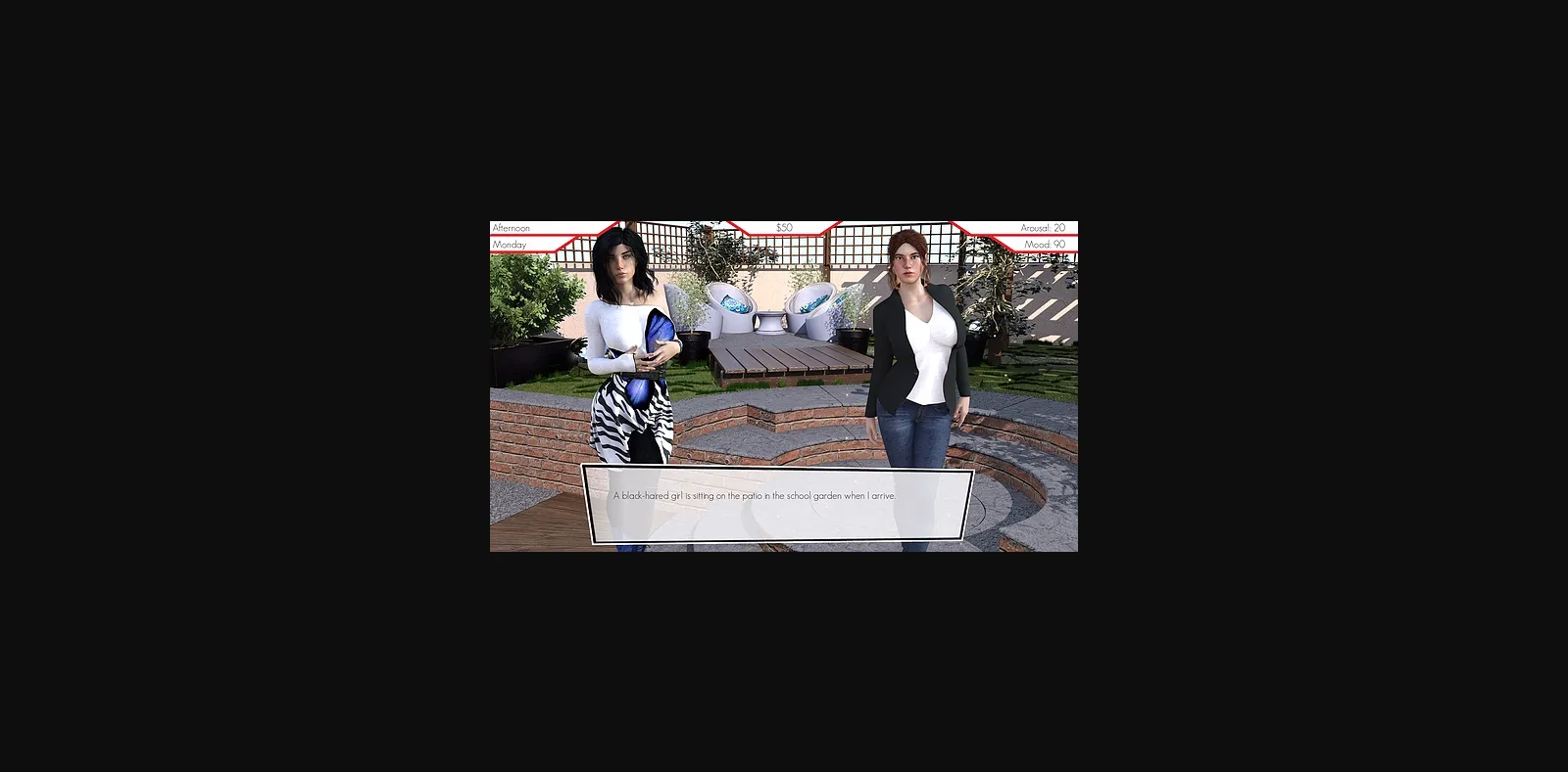 VN Ren'Py Abandoned High School Crush Simulator [v0.6.1] [Bright Sun Studios] | Free Adult Games