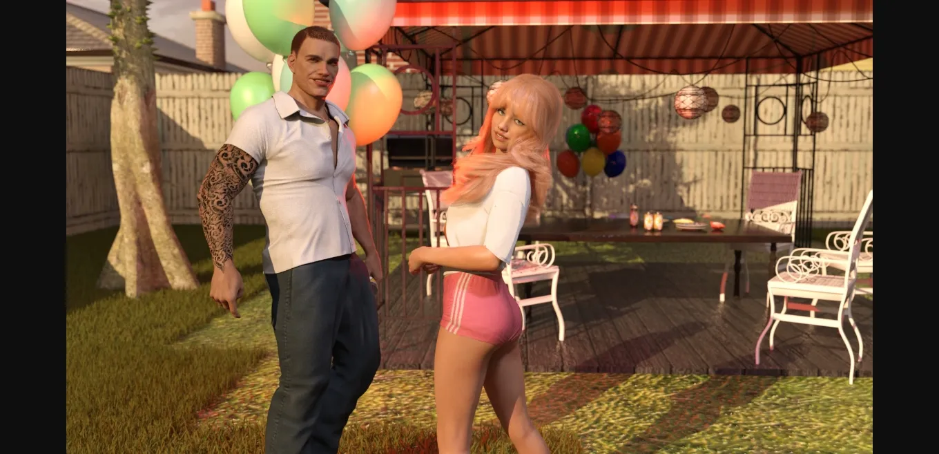 VN Ren'Py Abandoned Highway to Hell [v0.5.0] [Mad King Games] | Free Adult Games