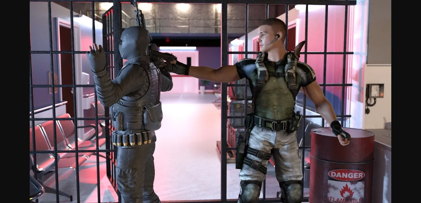 VN Ren'Py Abandoned Highway to Hell [v0.5.0] [Mad King Games] | Free Adult Games