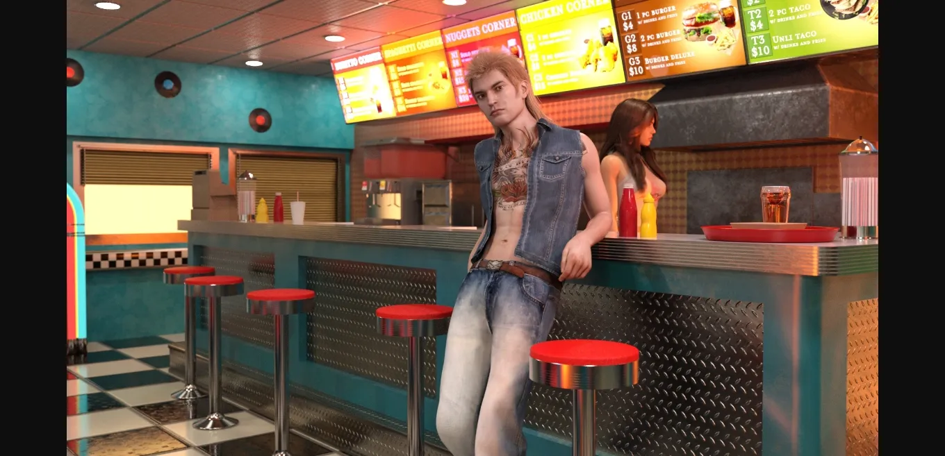 VN Ren'Py Abandoned Highway to Hell [v0.5.0] [Mad King Games] | Free Adult Games