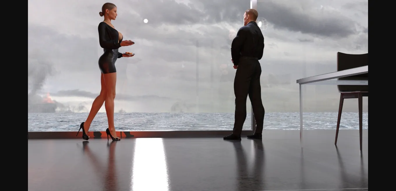 VN Ren'Py Abandoned Highway to Hell [v0.5.0] [Mad King Games] | Free Adult Games