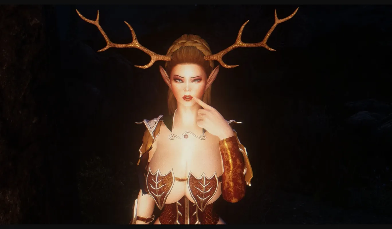 VN Ren'Py Abandoned Hircine's Harlots - Kylara's Fate [v1.0b] [Captain Adult Games] | Free Adult Games