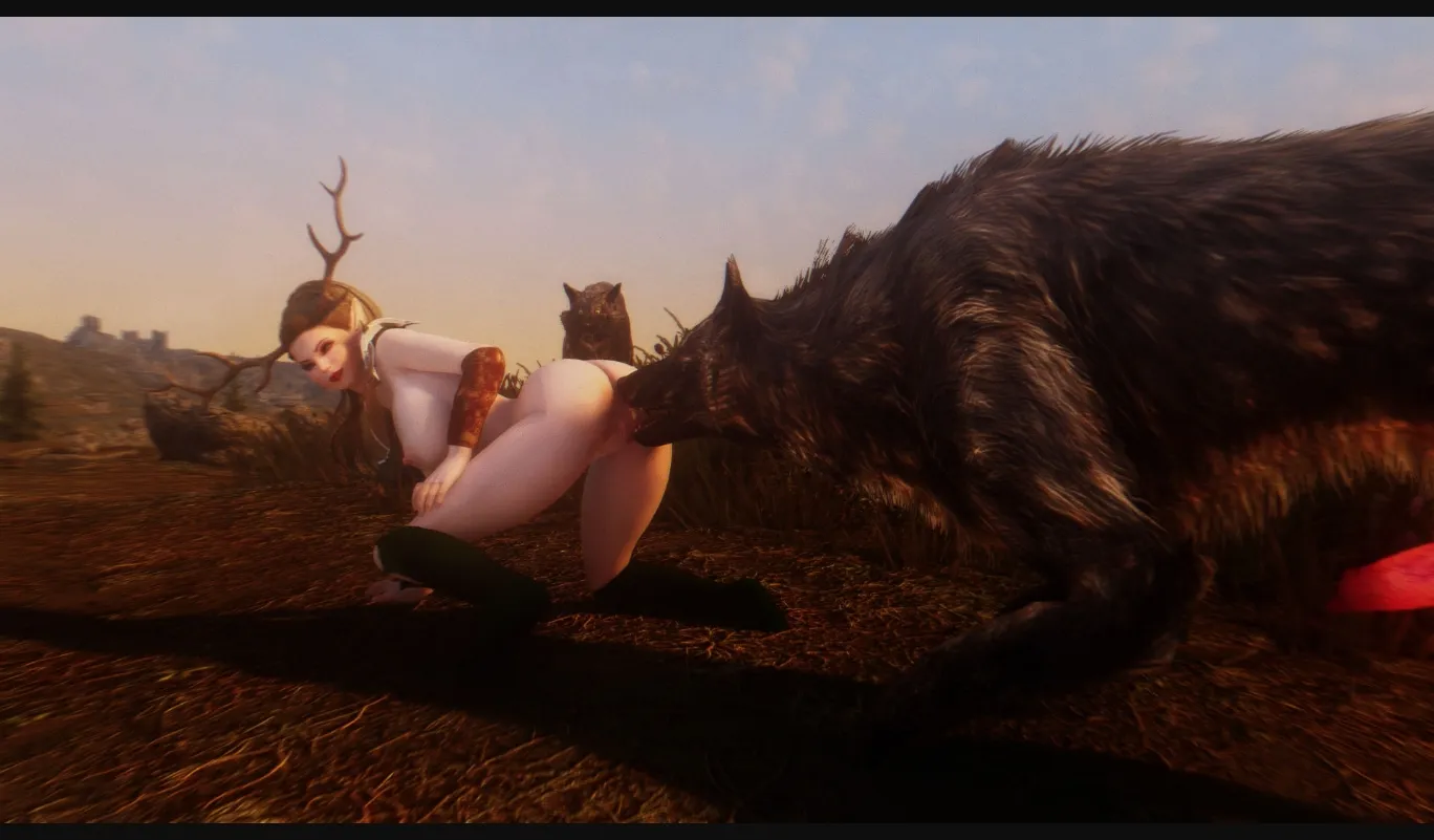 VN Ren'Py Abandoned Hircine's Harlots - Kylara's Fate [v1.0b] [Captain Adult Games] | Free Adult Games