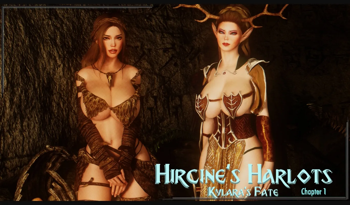 VN Ren'Py Abandoned Hircine's Harlots - Kylara's Fate [v1.0b] [Captain Adult Games] | Free Adult Games