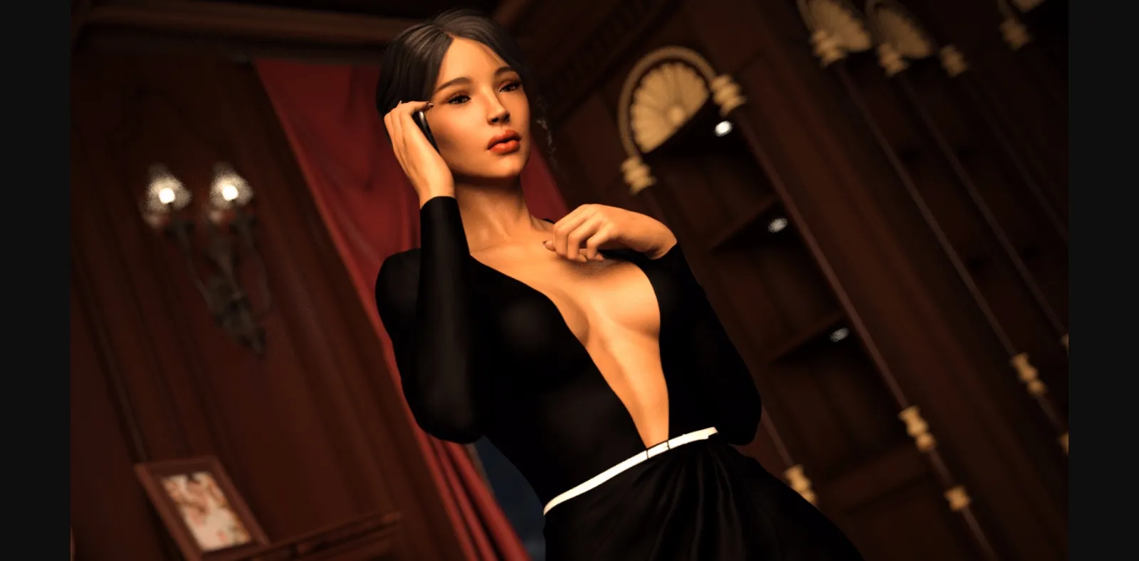 VN Ren'Py Abandoned His Legacy [Ep. 2] [VengeanceXXX] | Free Adult Games