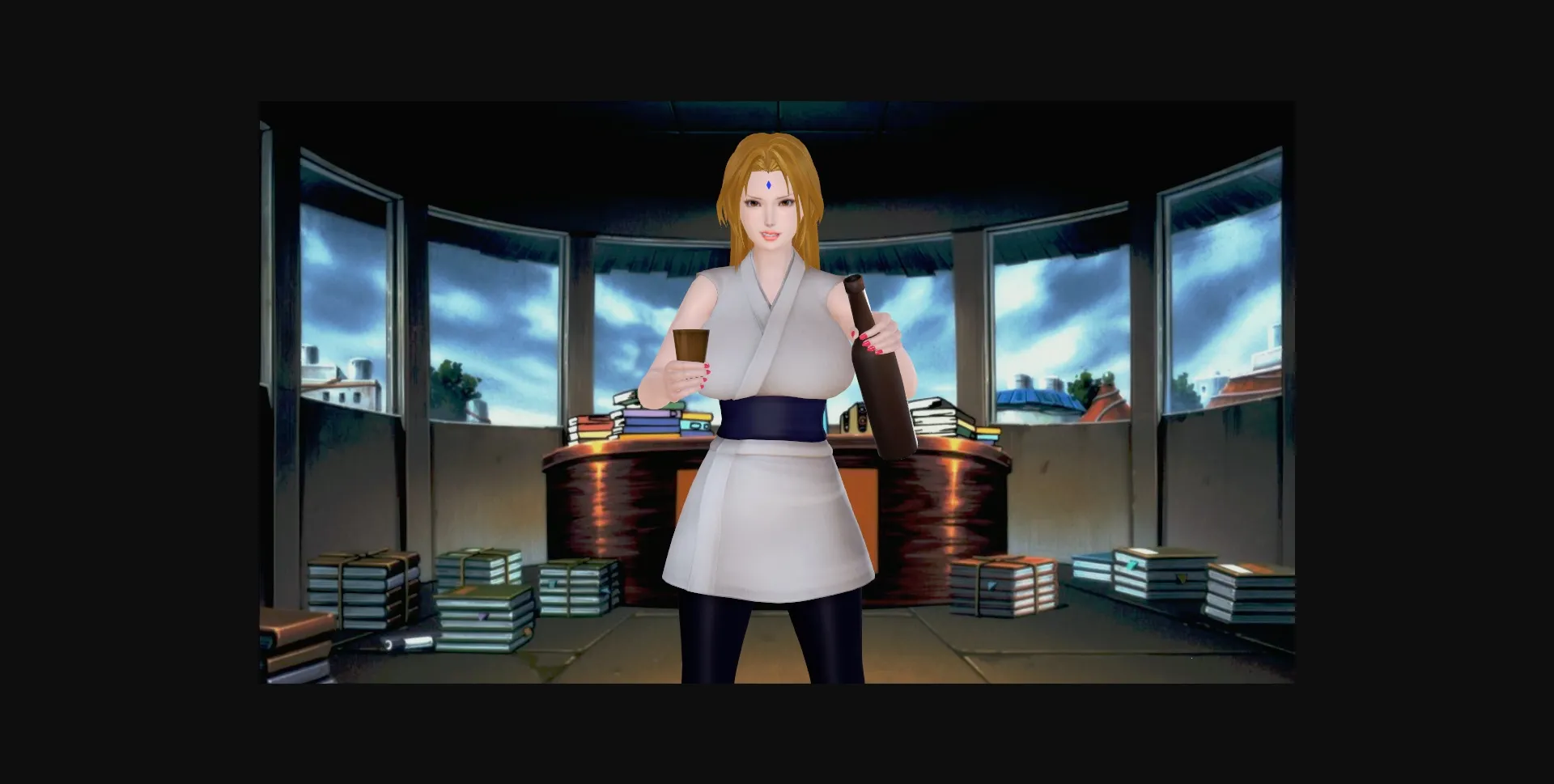 VN Ren'Py Abandoned Hokage New Assistant [v0.1.1] [ChaosGroundM] | Free Adult Games