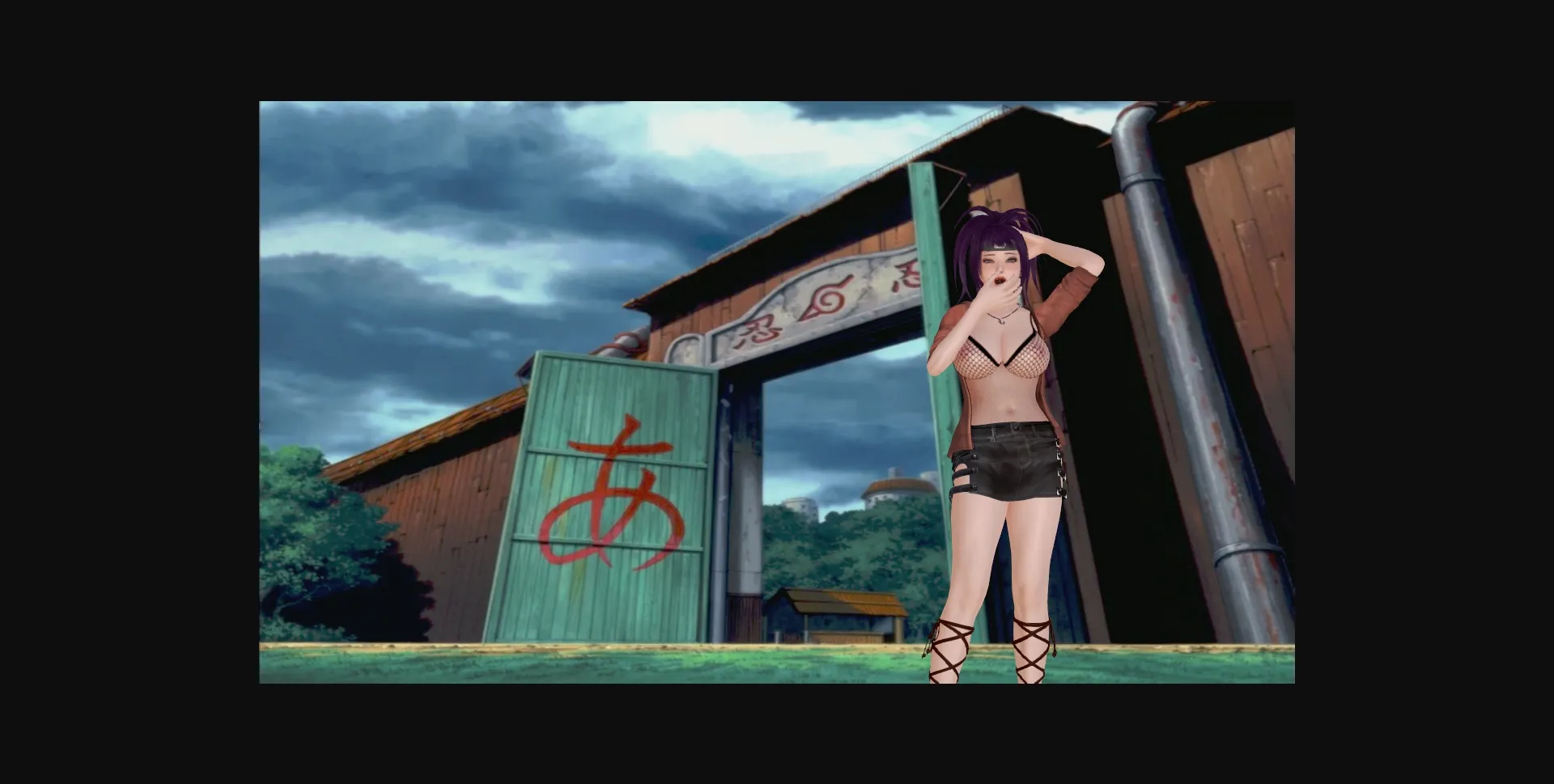 VN Ren'Py Abandoned Hokage New Assistant [v0.1.1] [ChaosGroundM] | Free Adult Games