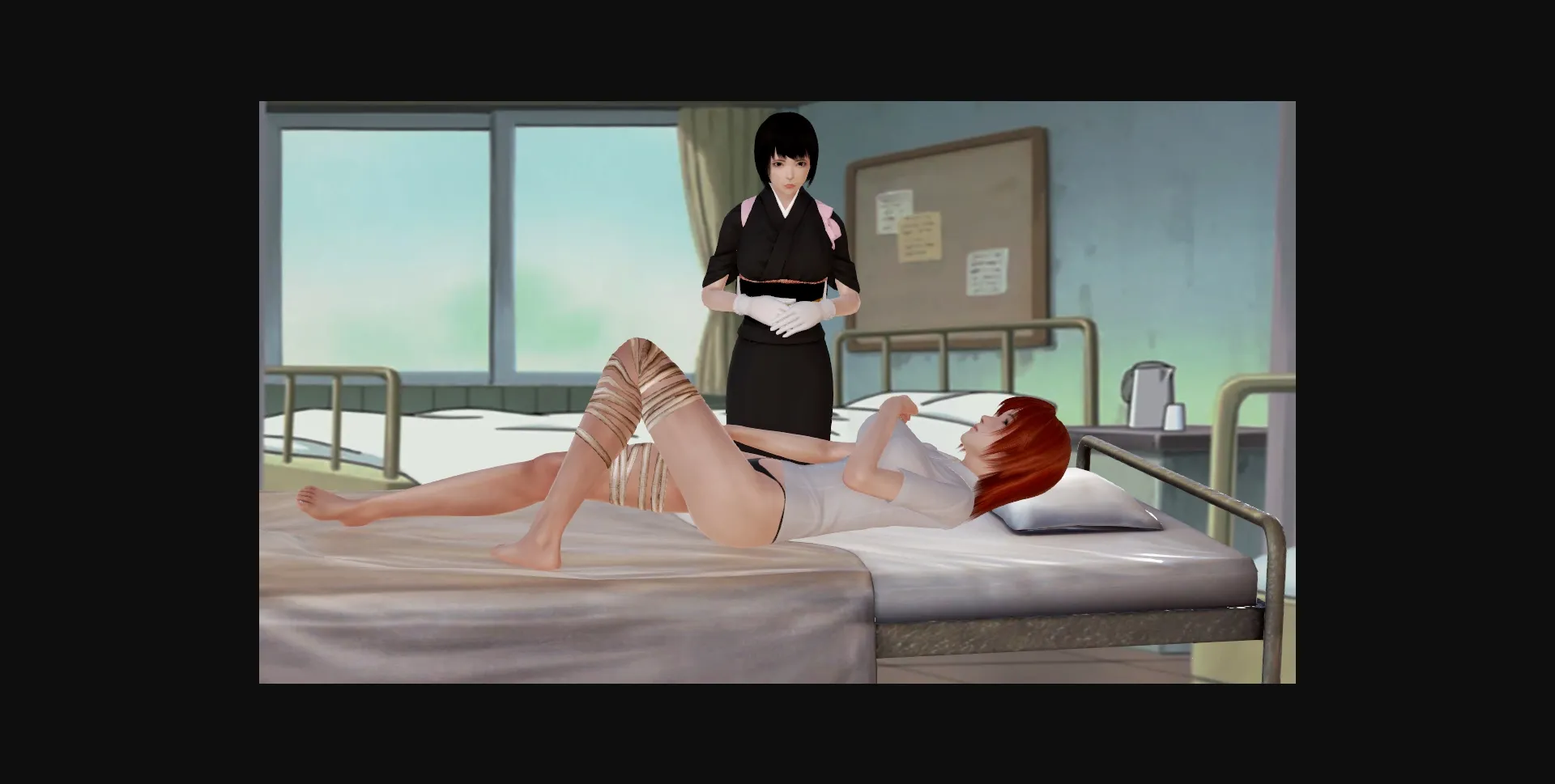 VN Ren'Py Abandoned Hokage New Assistant [v0.1.1] [ChaosGroundM] | Free Adult Games