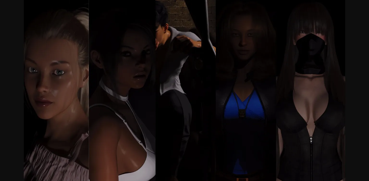 VN Ren'Py Abandoned Holding On To [v0.1.0] [JBeeGames] | Free Adult Games