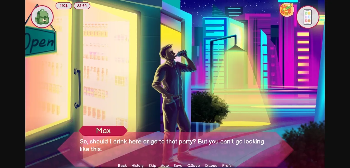 VN Ren'Py Abandoned Hollywood Saga [v0.5] [Luesdelf] | Free Adult Games