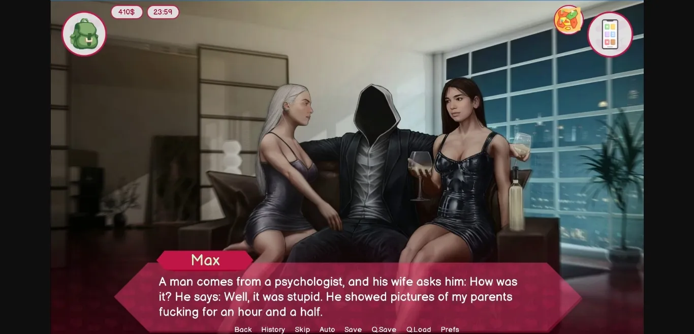 VN Ren'Py Abandoned Hollywood Saga [v0.5] [Luesdelf] | Free Adult Games