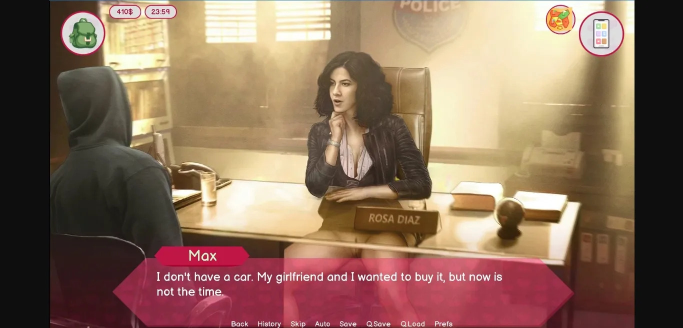 VN Ren'Py Abandoned Hollywood Saga [v0.5] [Luesdelf] | Free Adult Games