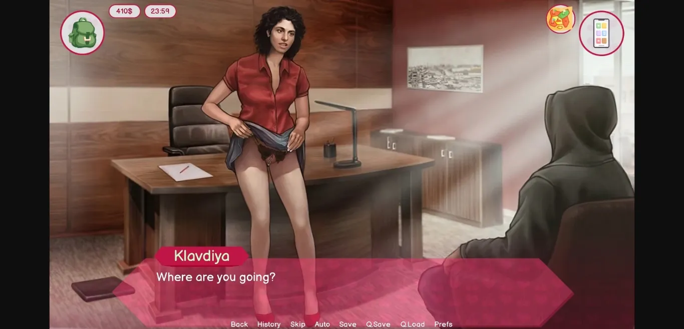 VN Ren'Py Abandoned Hollywood Saga [v0.5] [Luesdelf] | Free Adult Games