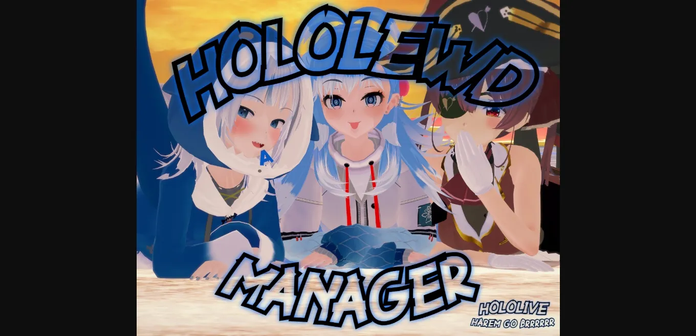 VN Ren'Py Abandoned HoloLewd Manager [v3.1 + Christmas Special] [AkkaSenpai] | Free Adult Games