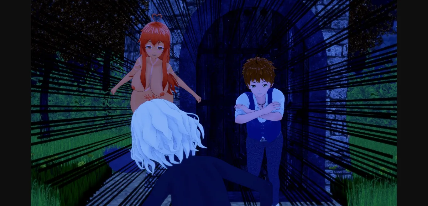 VN Ren'Py Abandoned Hom Factory  My Monster Girl Tower [v3.0.1] [Hom Factory Devs] | Free Adult Games