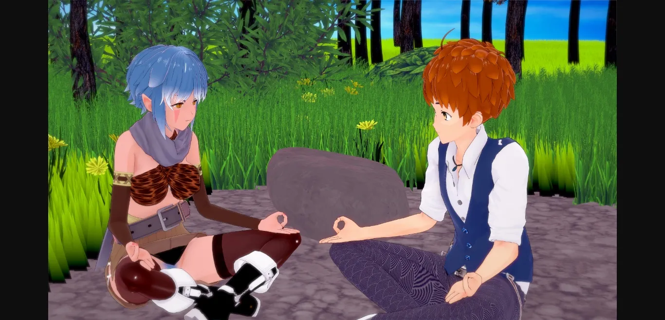 VN Ren'Py Abandoned Hom Factory  My Monster Girl Tower [v3.0.1] [Hom Factory Devs] | Free Adult Games