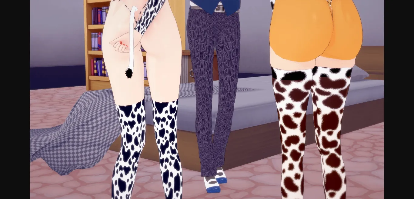 VN Ren'Py Abandoned Hom Factory  My Monster Girl Tower [v3.0.1] [Hom Factory Devs] | Free Adult Games