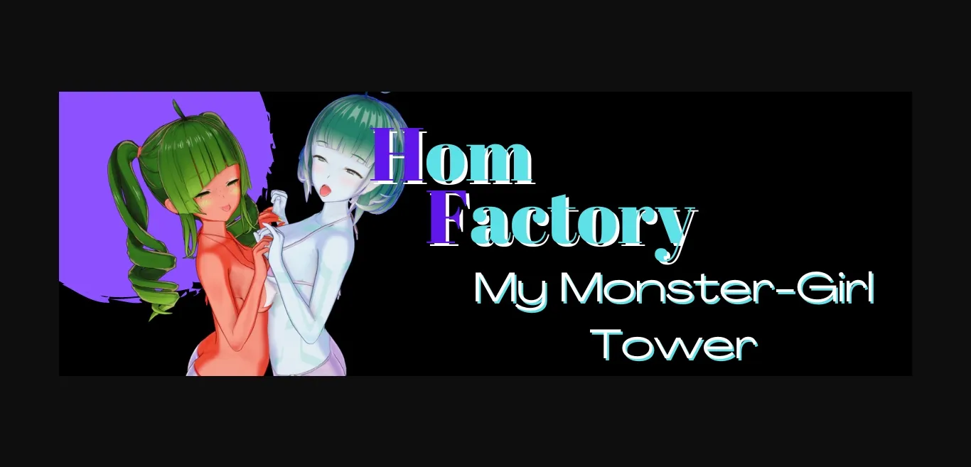 VN Ren'Py Abandoned Hom Factory  My Monster Girl Tower [v3.0.1] [Hom Factory Devs] | Free Adult Games