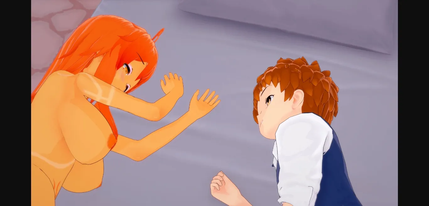 VN Ren'Py Abandoned Hom Factory  My Monster Girl Tower [v3.0.1] [Hom Factory Devs] | Free Adult Games