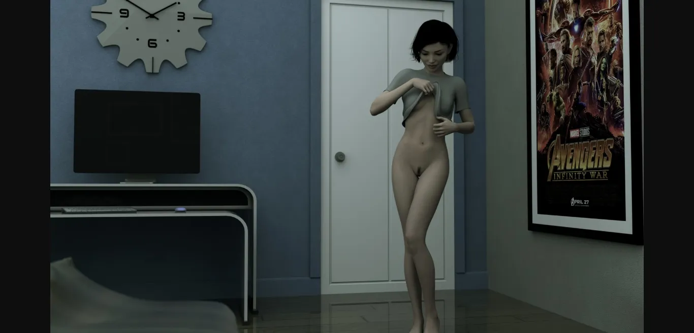 VN Ren'Py Abandoned Home Free [v0.1a] [Furioza] | Free Adult Games