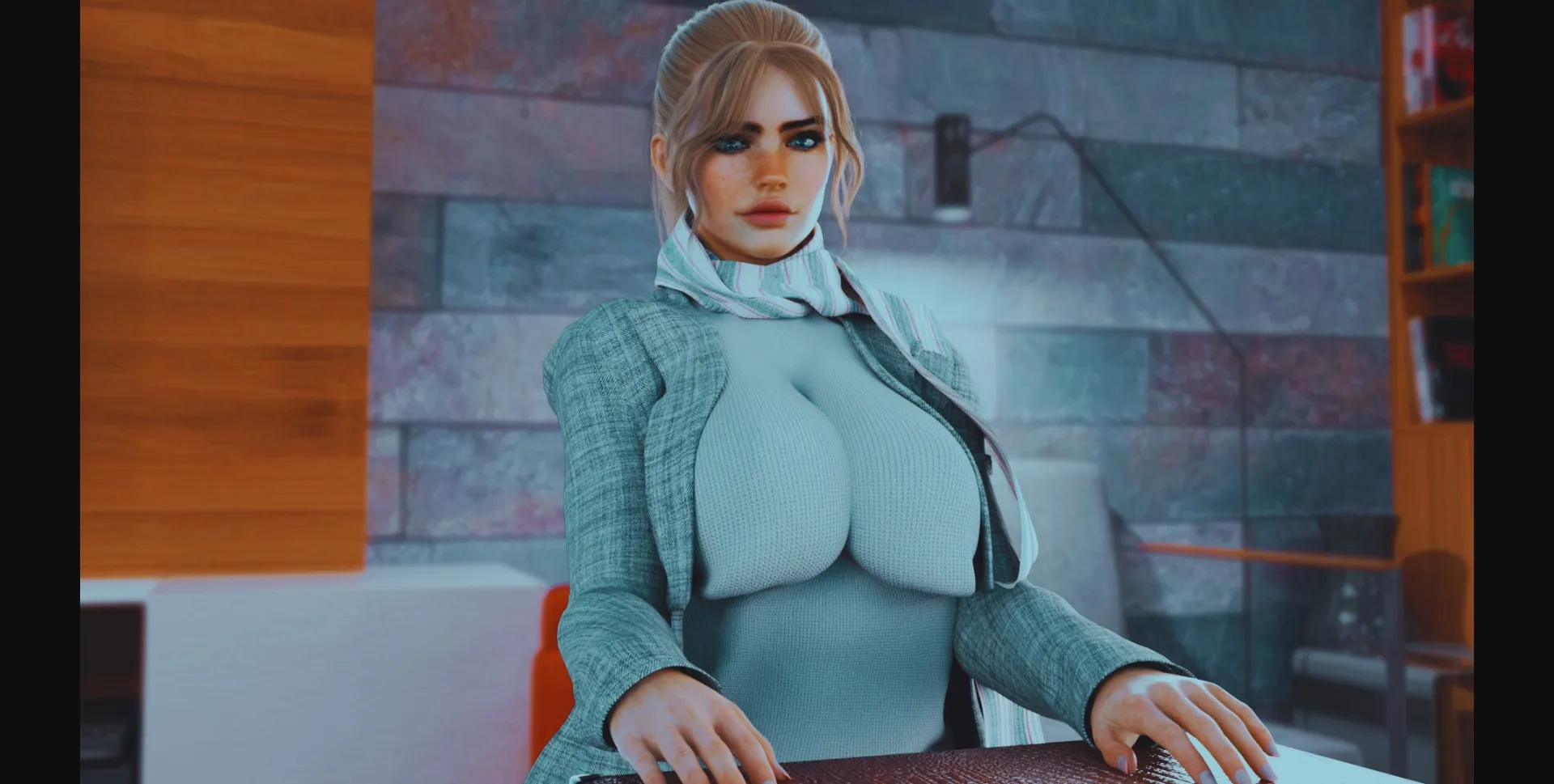 VN Ren'Py Abandoned Home Loving [v0.1] [ValinDur3D] | Free Adult Games