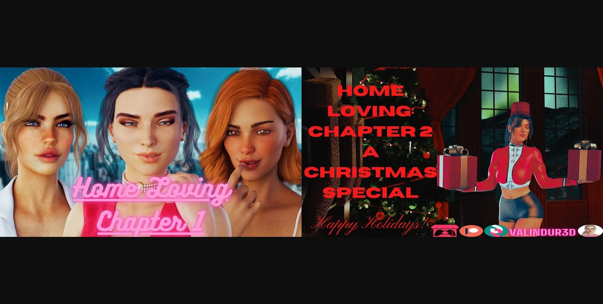 VN Ren'Py Abandoned Home Loving [v0.1] [ValinDur3D] | Free Adult Games