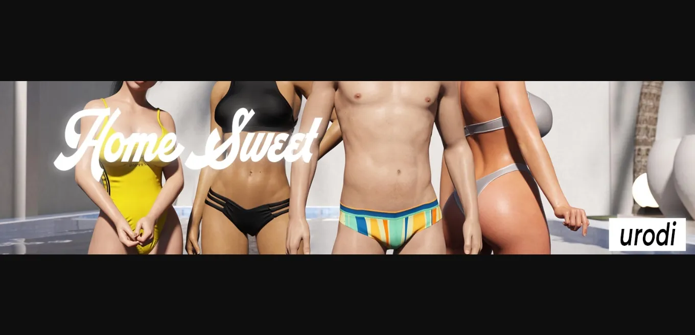 VN Ren'Py Abandoned Home Sweet [v0.1] [urodi] | Free Adult Games