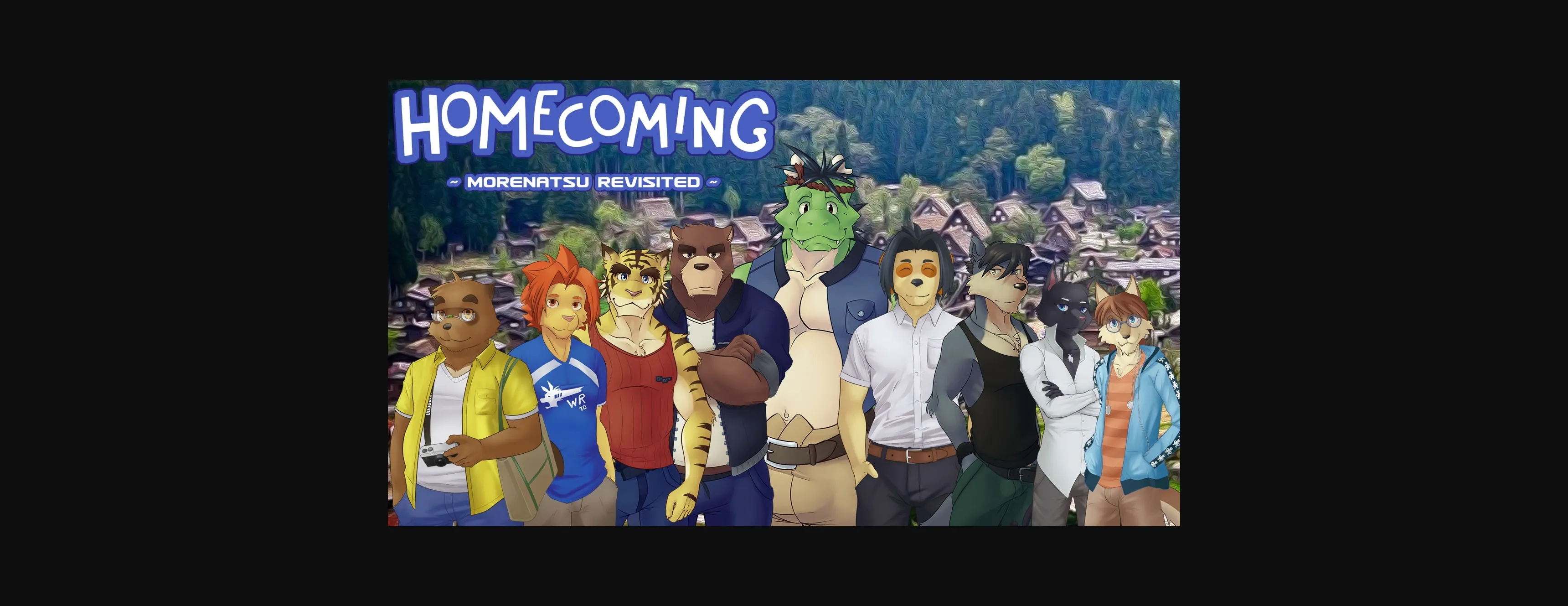 VN Ren'Py Abandoned Homecoming - Morenatsu Revisited [v11.0.1] [Stormsinger Studios, Frostclaw] | Free Adult Games