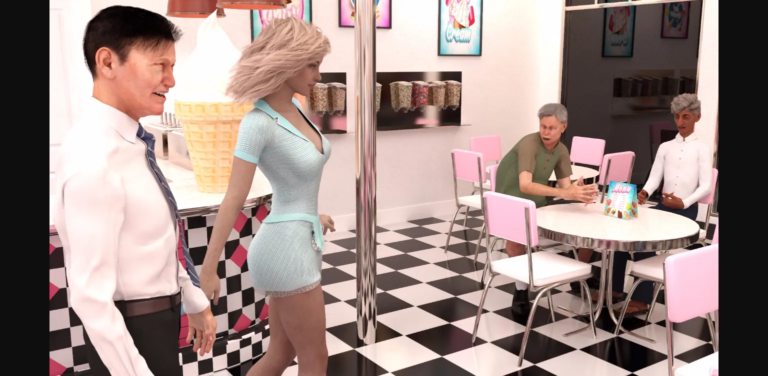 VN Ren'Py Abandoned Hometown Trap [v1.5] [Spaceball1] | Free Adult Games