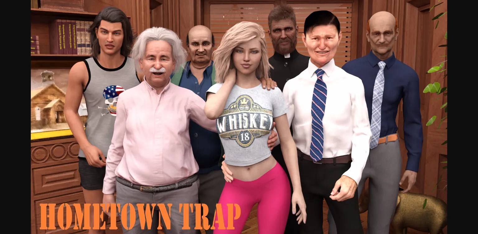 VN Ren'Py Abandoned Hometown Trap [v1.5] [Spaceball1] | Free Adult Games