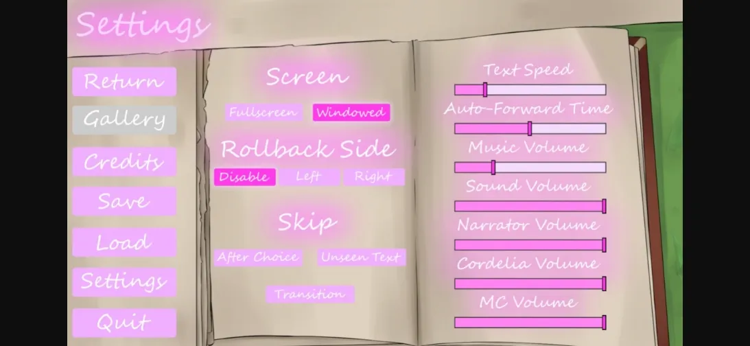 VN Ren'Py Abandoned Honeymoon Quest [v1.01] [ObscureWhistle] | Free Adult Games