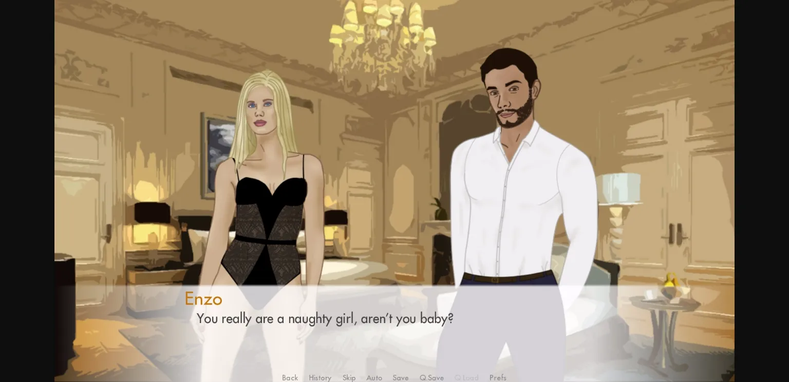 VN Ren'Py Abandoned Honeypot [v0.1] [Sinfall Studios] | Free Adult Games